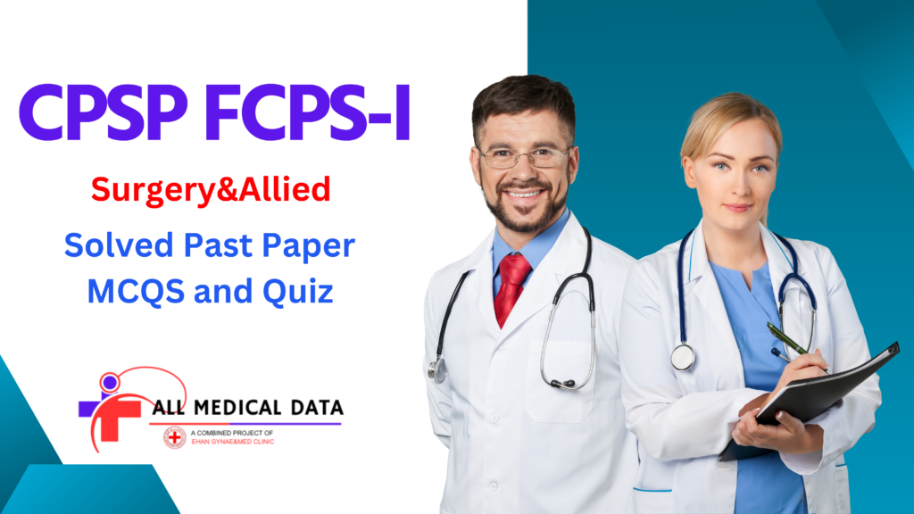 FCPS CPSP SOLVED EXAM