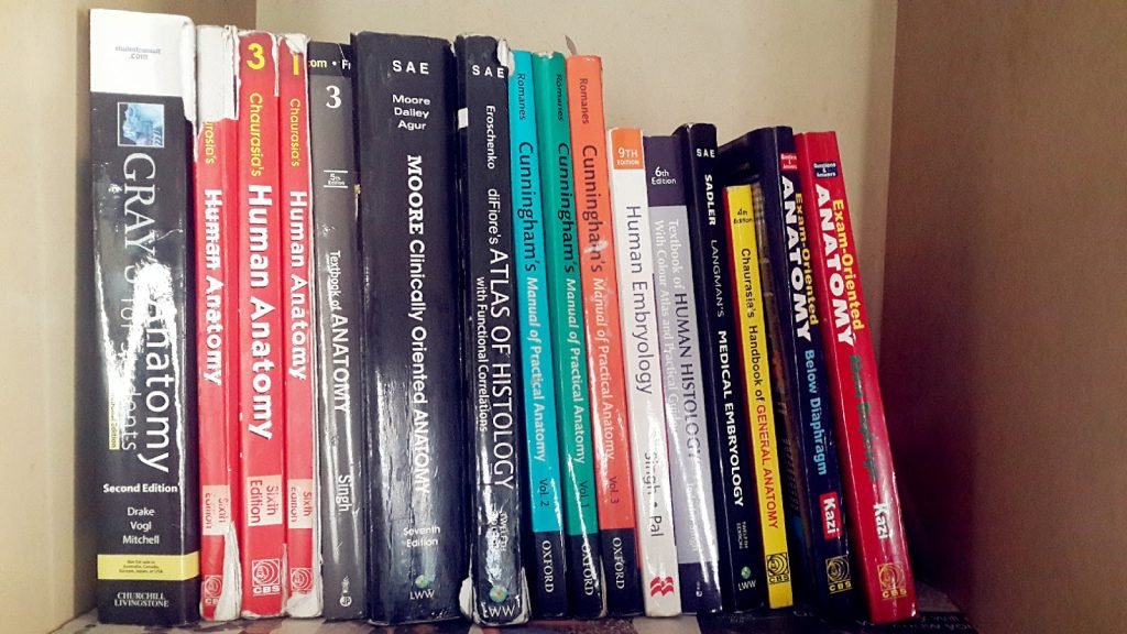 1st Year Mbbs Books All Medical Data